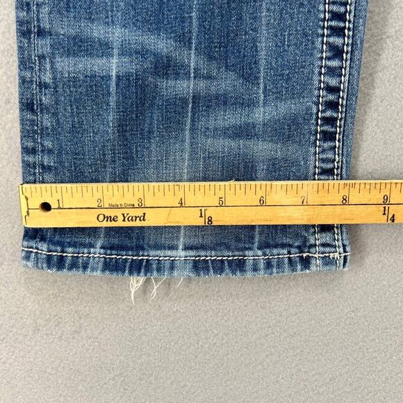 Miss Me Women's Jeans Bootcut Embellished Pocket Size 29 - Picture 7 of 16